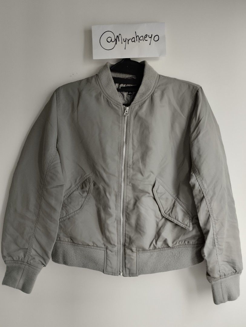 Bomber jacket uniqlo ph new arrivals