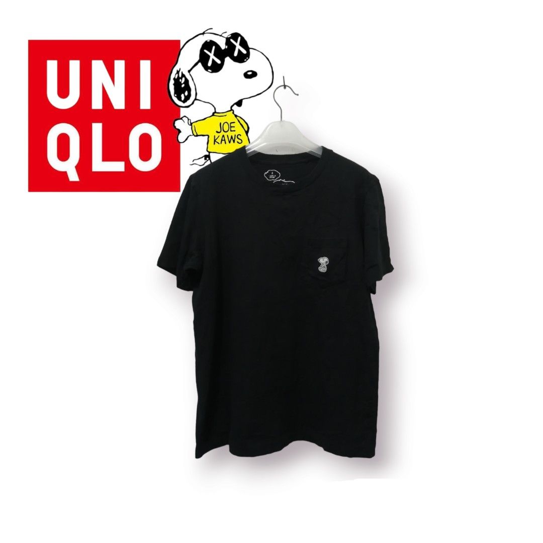 Uniqlo Kaws X Peanuts Pocket T Shirt, Men'S Fashion, Tops & Sets, Tshirts &  Polo Shirts On Carousell