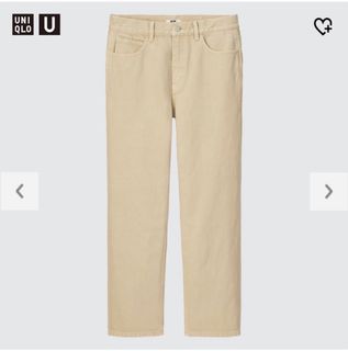 uniqlo u 卡色牛仔長褲👖#23吃土季