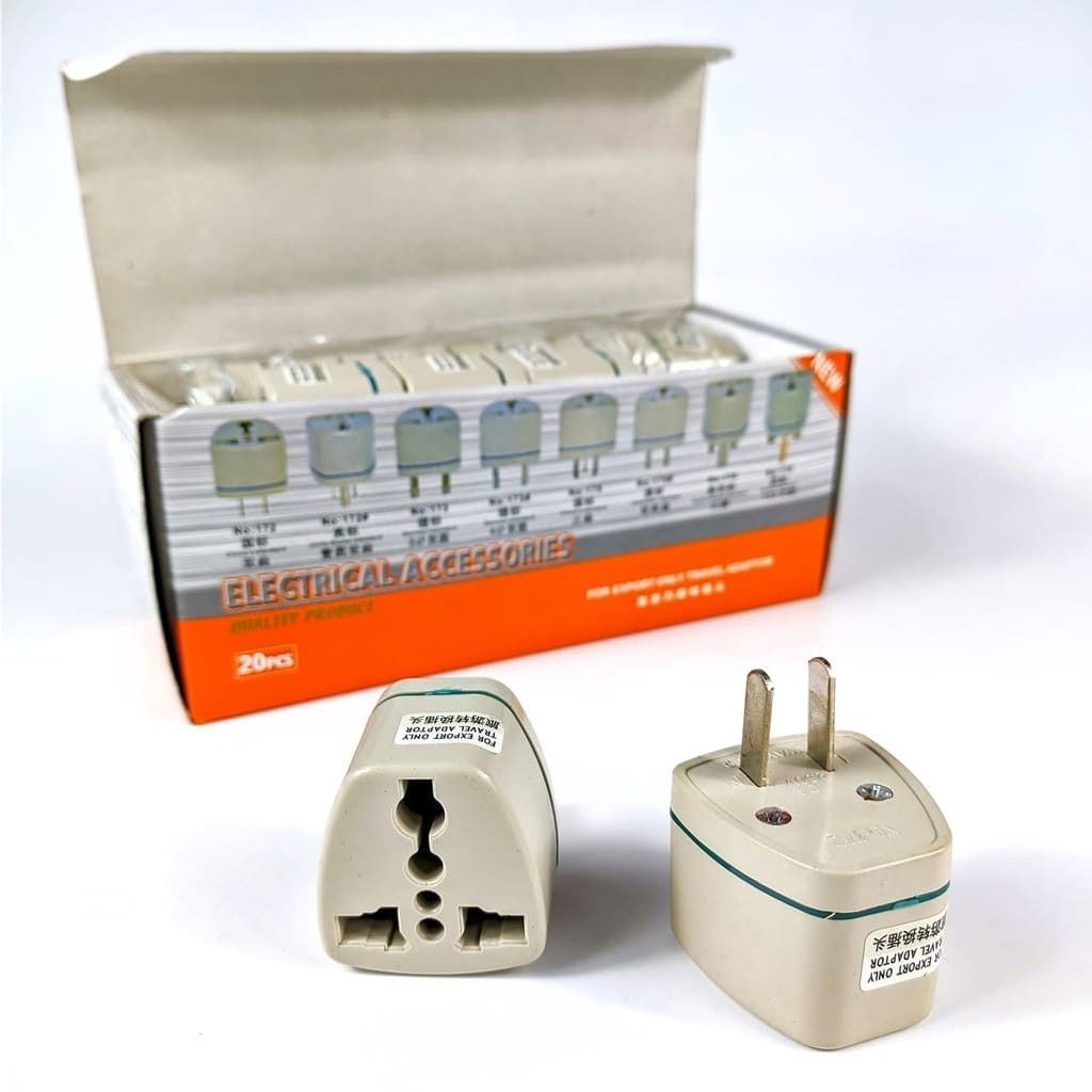 Universal Travel Adaptor Outlet Plug Adapter Converter on Carousell