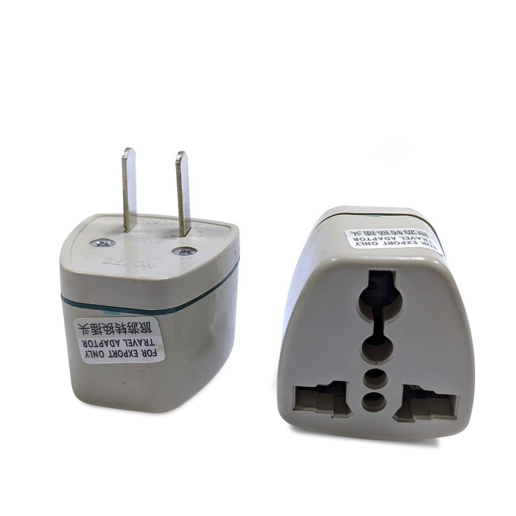 Universal Travel Adaptor Outlet Plug Adapter Converter (Category: Electrical, Adaptors & Sockets) located in Caloocan City. Submitted by 3hctrading (Listing ID 1231337771, Image 1). Description: Universal Travel Adaptor SKU A4291 ITEM #4291 Features: ● Sold per piece ● 100% Brand new and high quality ●for TRAVEL WORK or HOME, The electric adapter plug can be used to charge smart phones Bluetooth speakers power banks tablets and so on. Specificati