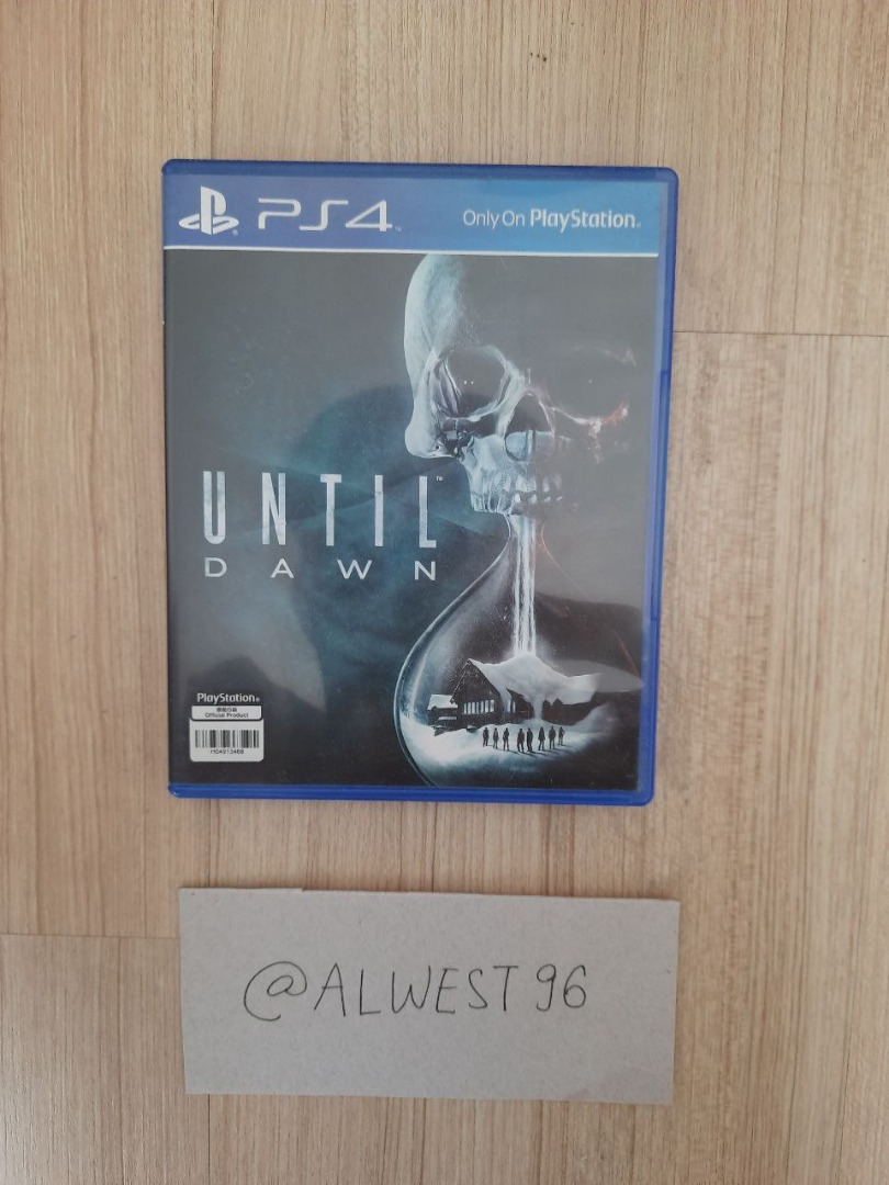 Until dawn used discount