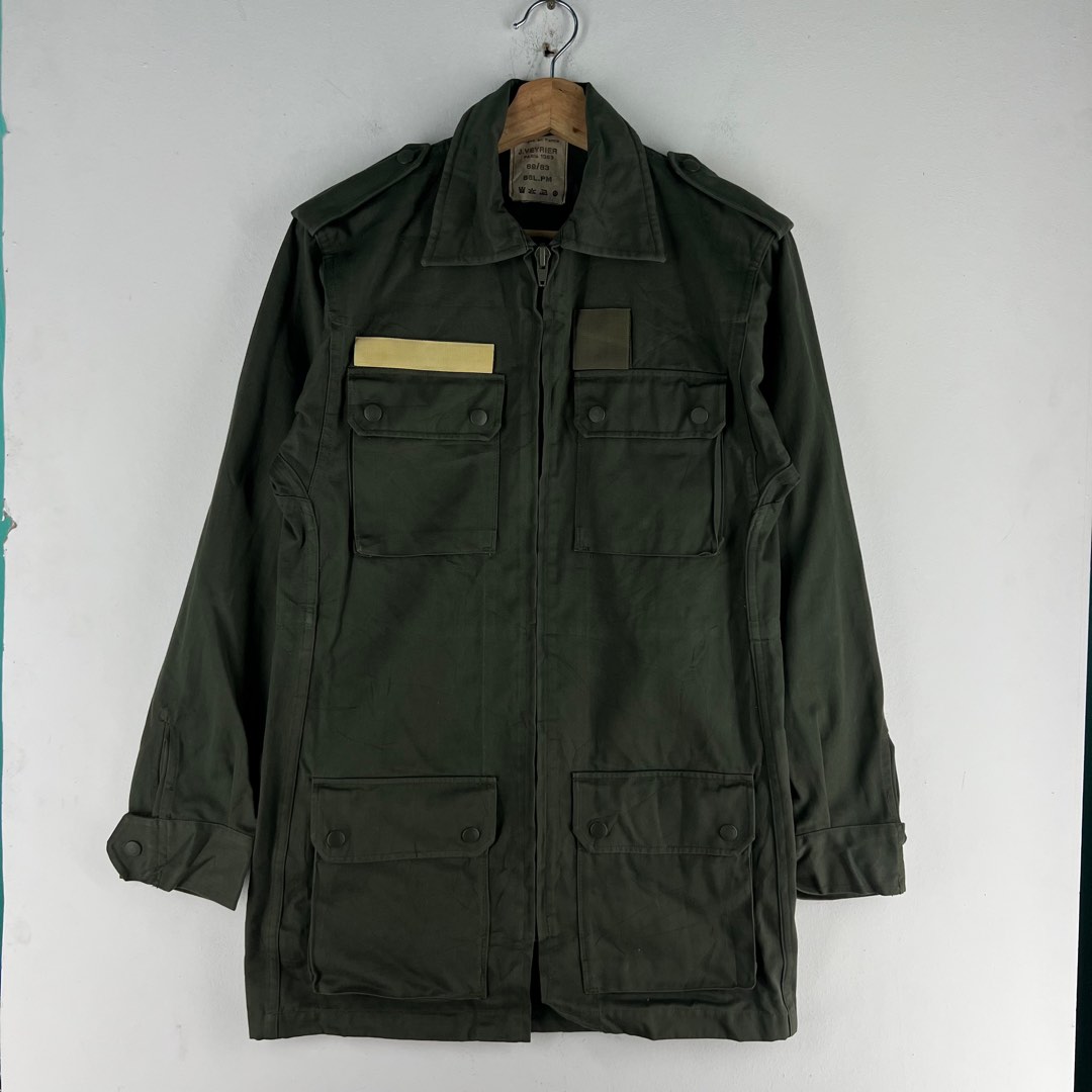 Us Issue Vintage 1984 Parka Jacket Army J.Veyrier #C, Men's Fashion ...