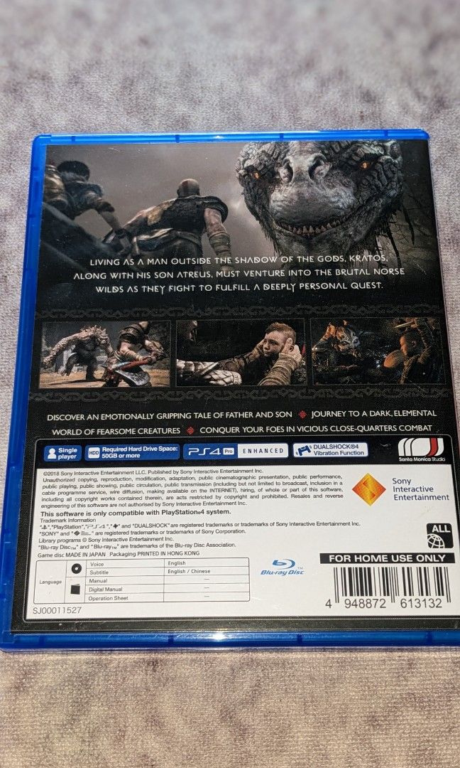 Region on sale all ps4