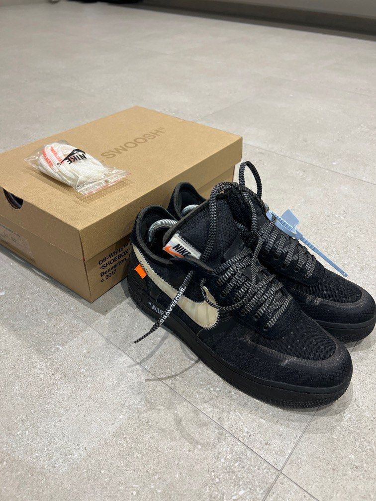 Used Offwhite The 10 Nike Air Force 1 Low