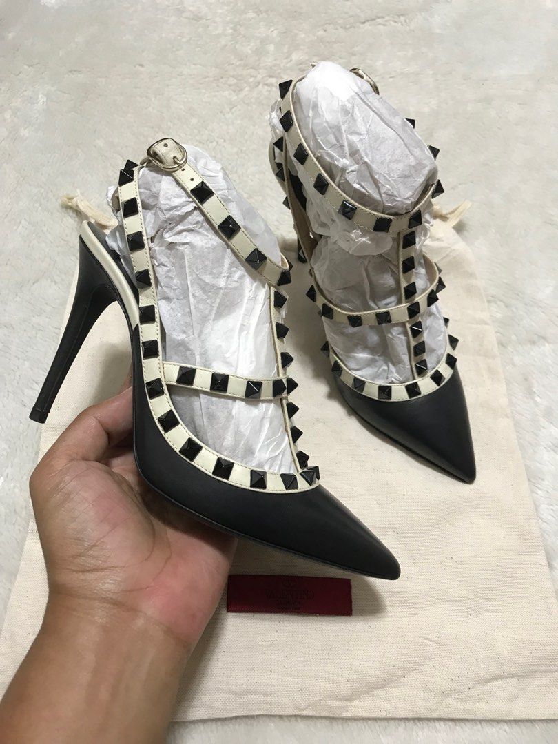 Valentino garavani top rockstud pumps sale