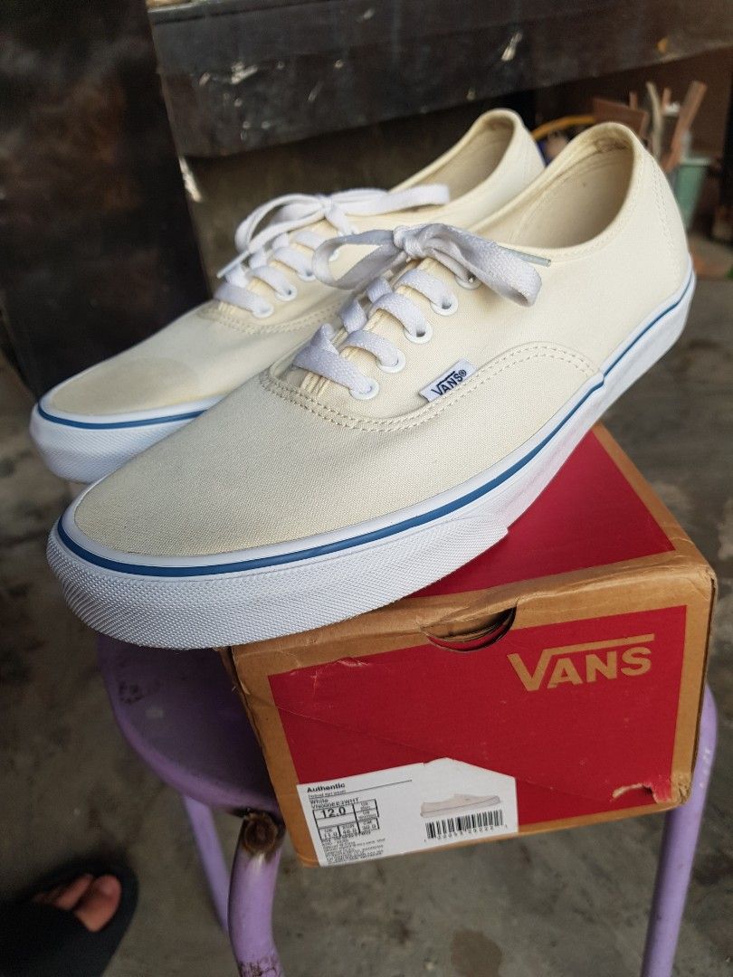 Vans sale putih original