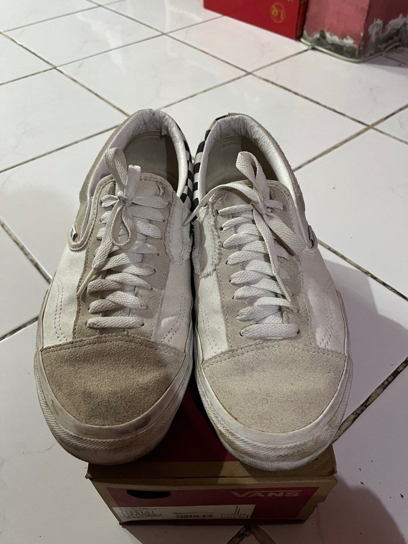 Vans Cut N Paste Low White