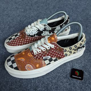 Vans Era Tiger PatchWork size 39 fit 40