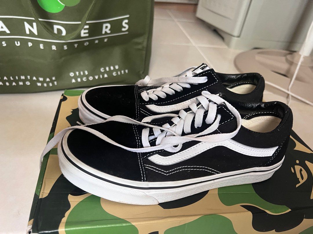 Vans old hotsell skool 2nd hand