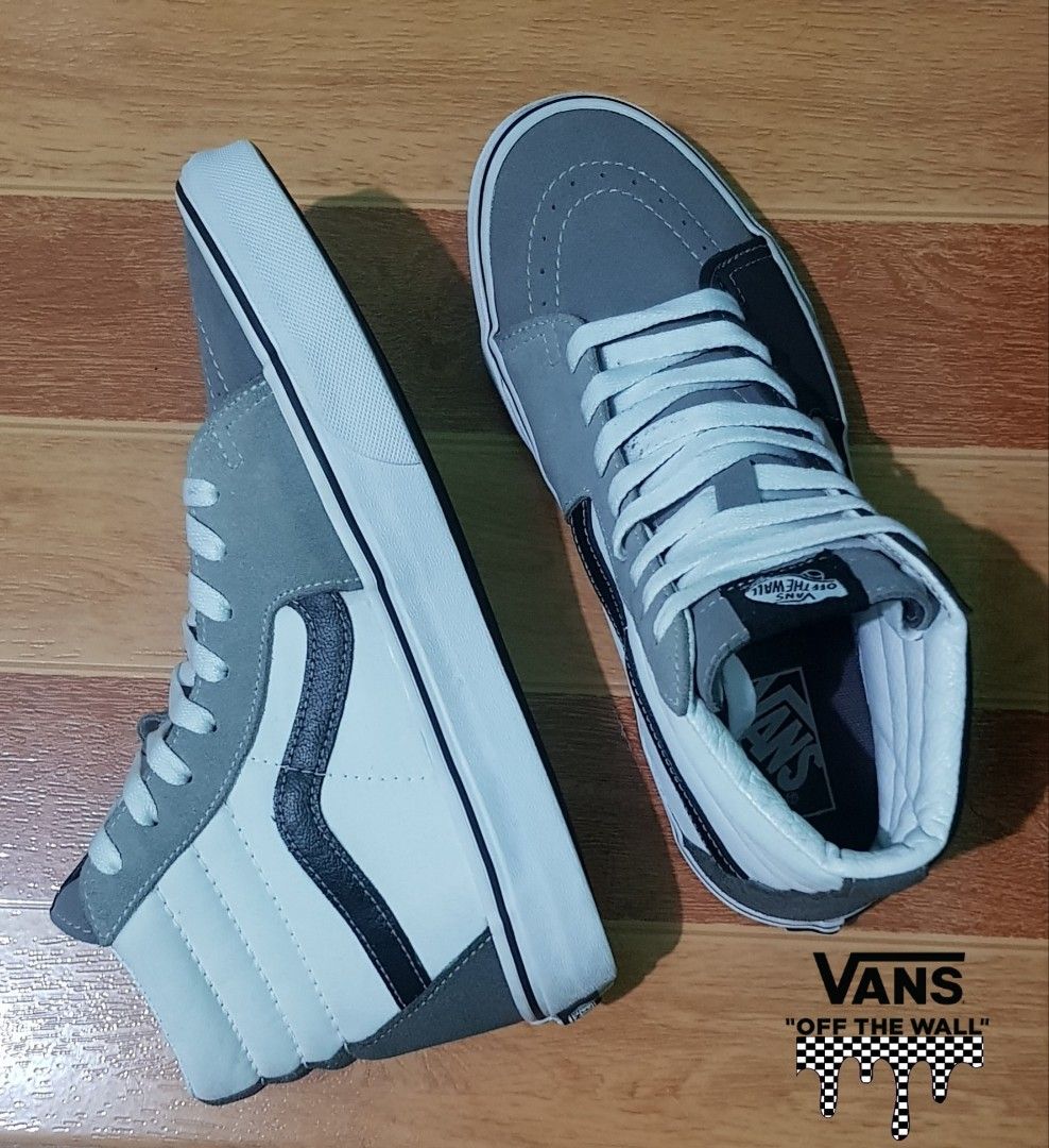 Vans sk8 hi pro shop goblin blue