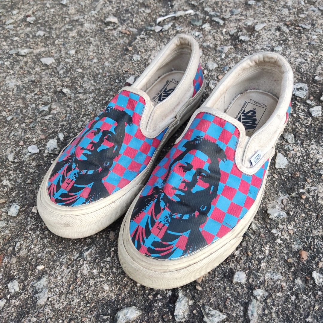 Vans slip on sale john van hamersveld