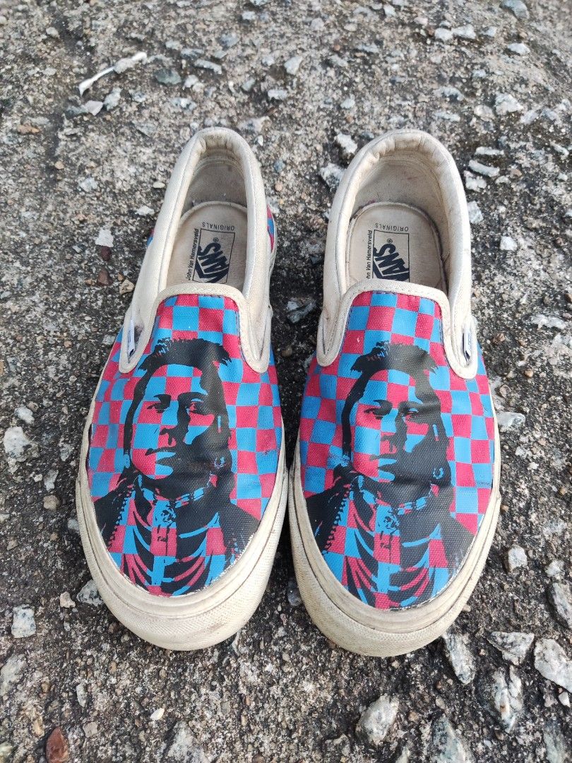 Vans john van store hamersveld slip on