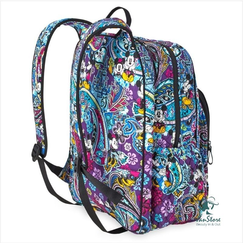 Vera Bradley Disney Mickey Mouse Campus Backpack, Women's Fashion, Bags &  Wallets, Backpacks on Carousell