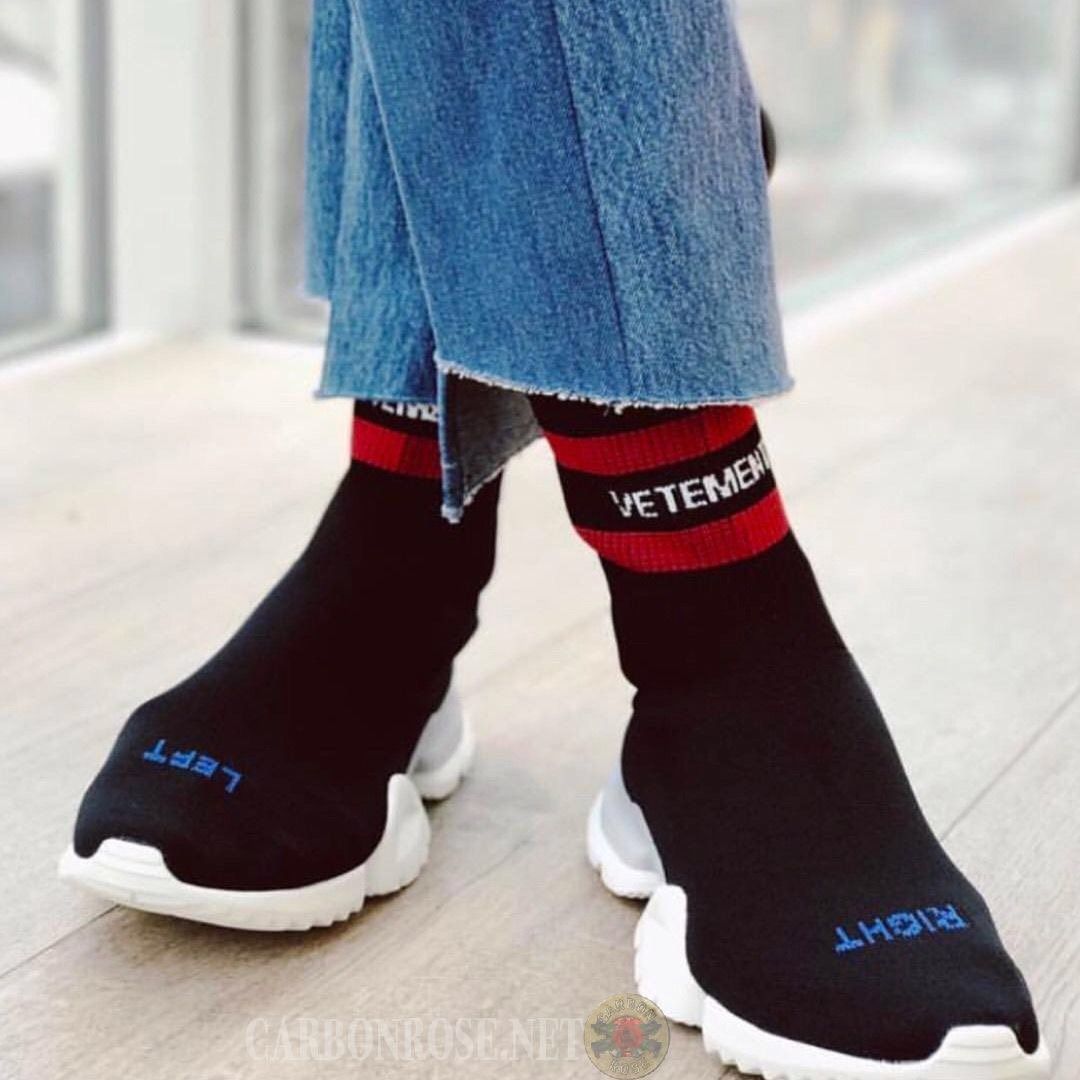 Vetements x Reebok Sock Runner