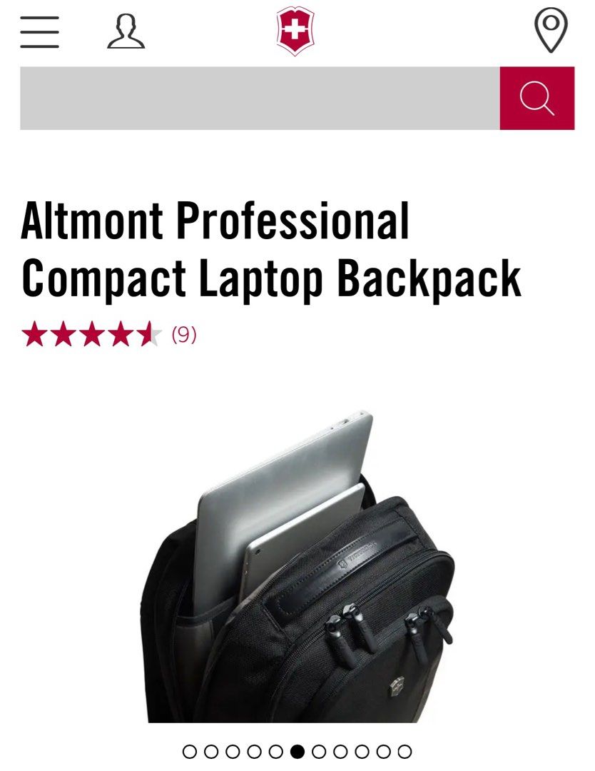 Altmont professional compact laptop backpack hot sale