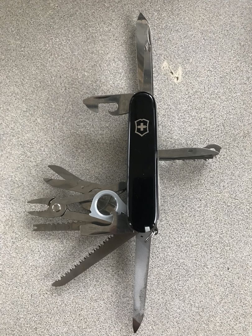 Victorinox best sale champion plus