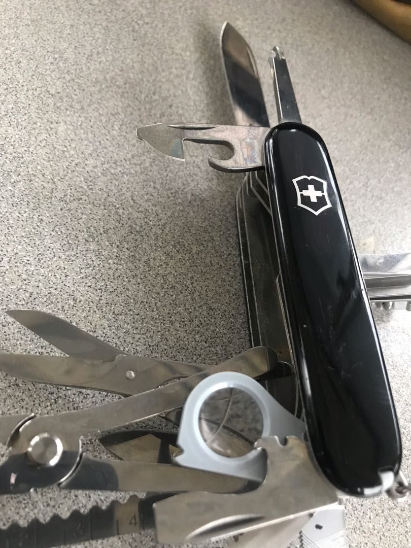 Victorinox champion 2025 plus