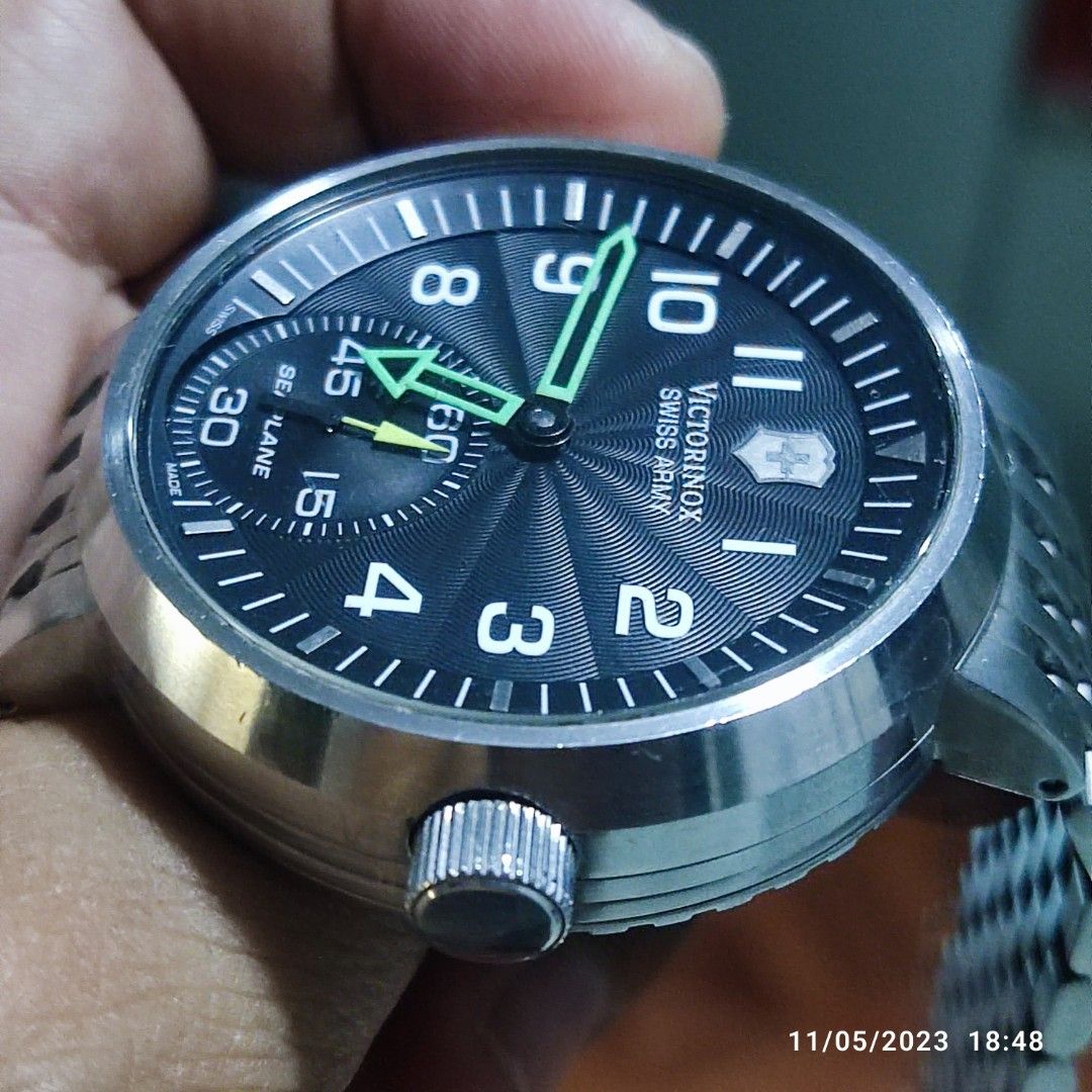 Victorinox discount seaplane watch