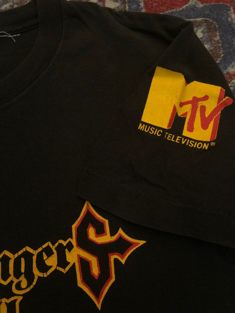 Vintage 80s/90s MTV Headbangers Ball Shirt, Men's Fashion, Tops