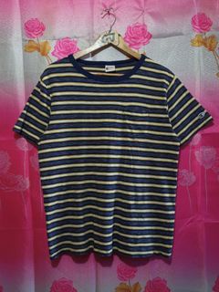 Supreme Mesh Stripe Pocket Tee, Men's Fashion, Activewear on Carousell