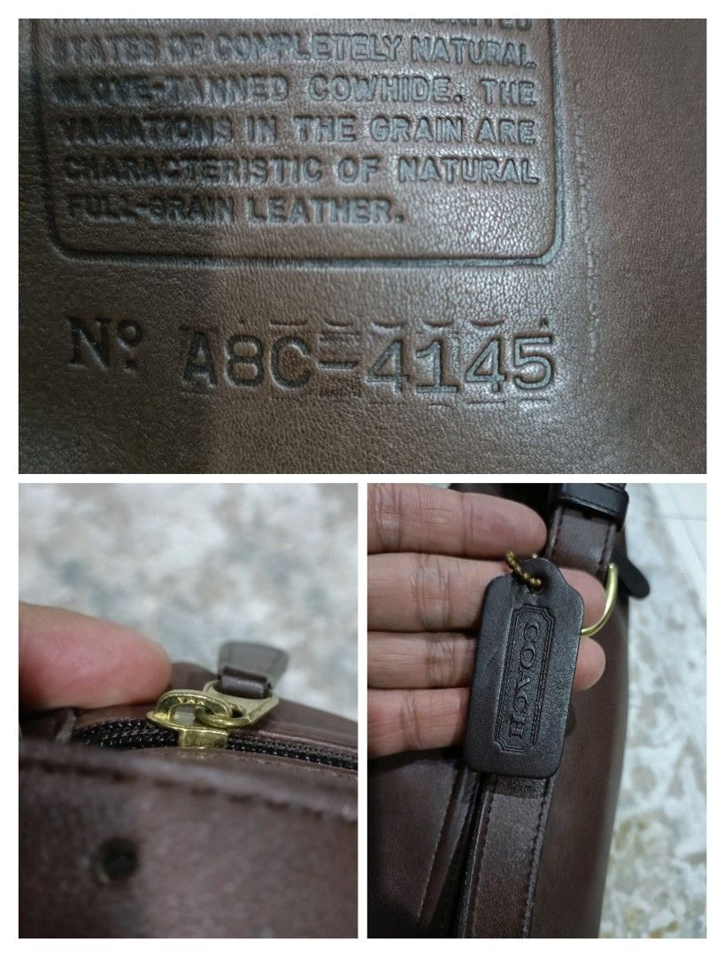 Details 111+ coach bag serial number lookup super hot esthdonghoadian
