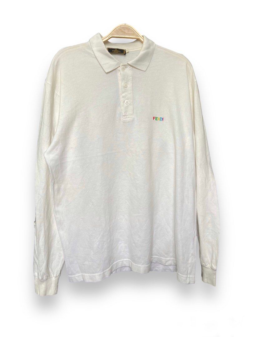 Fendi long sleeve polo Outlet