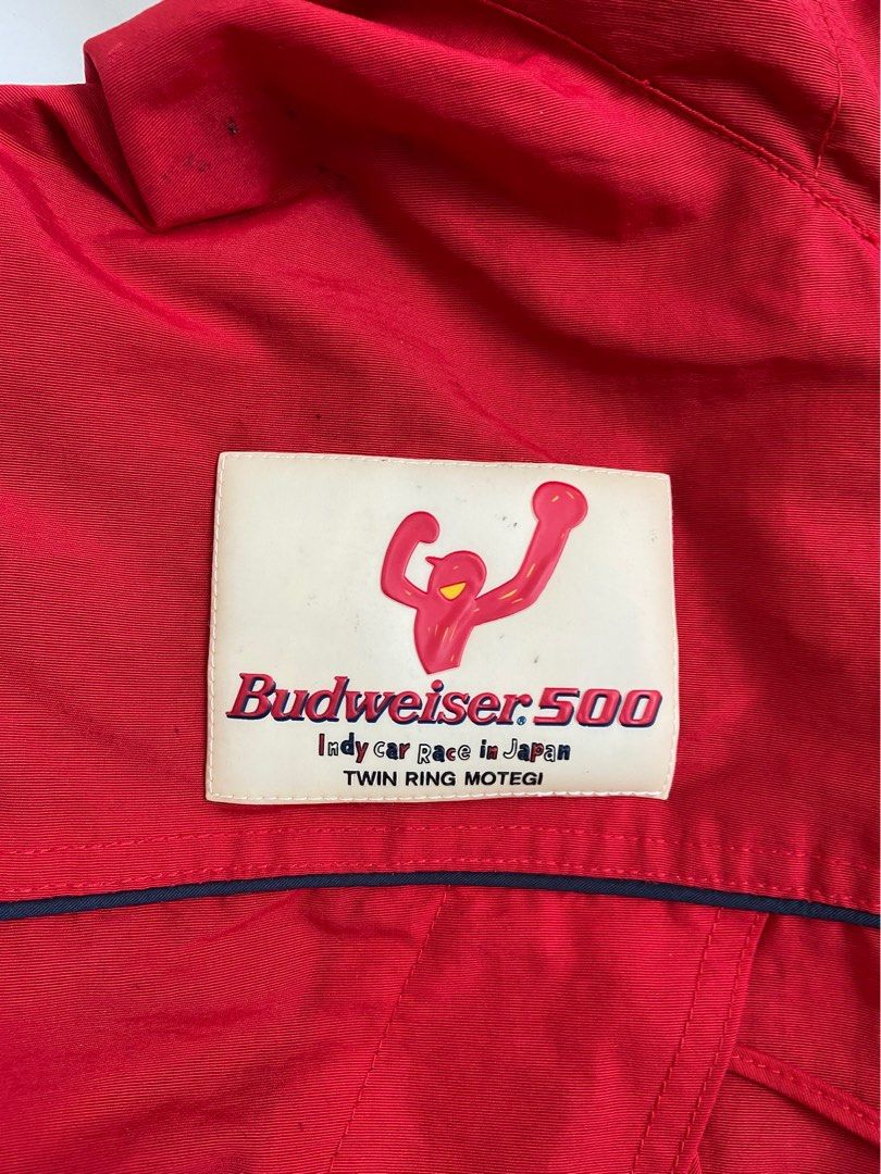 Vintage Honda Indycar Racing Embroidery Logo Jacket Hoodie, Men's