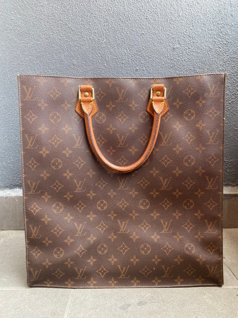 Louis Vuitton Sac Plat Vintage Bag Makeover New Look 