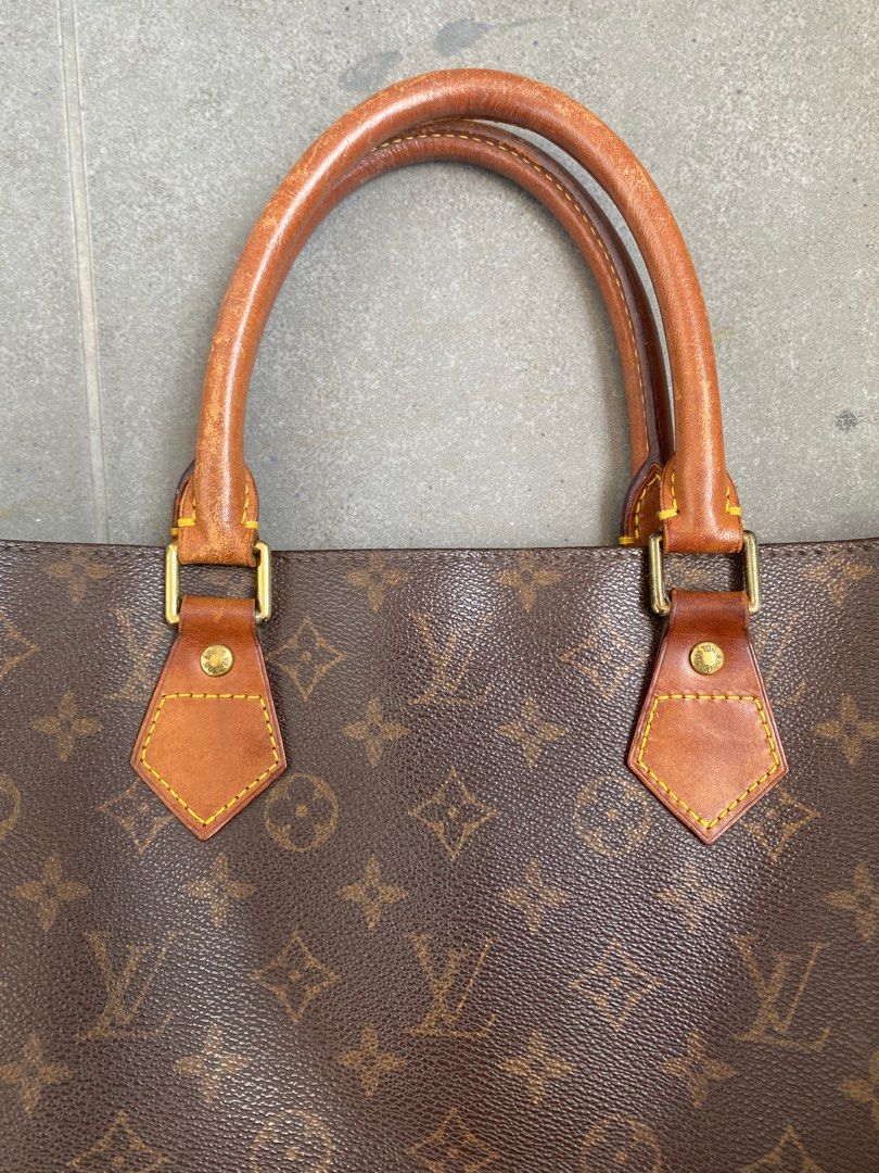 Louis Vuitton Sac Plat Vintage Bag Makeover New Look 