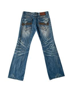 Vintage Y2K Gasoline Denim Pants