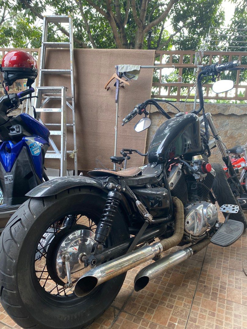 Virago 535 custom bobber 2025