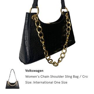 VOLKSWAGEN Chain Shoulder Bag