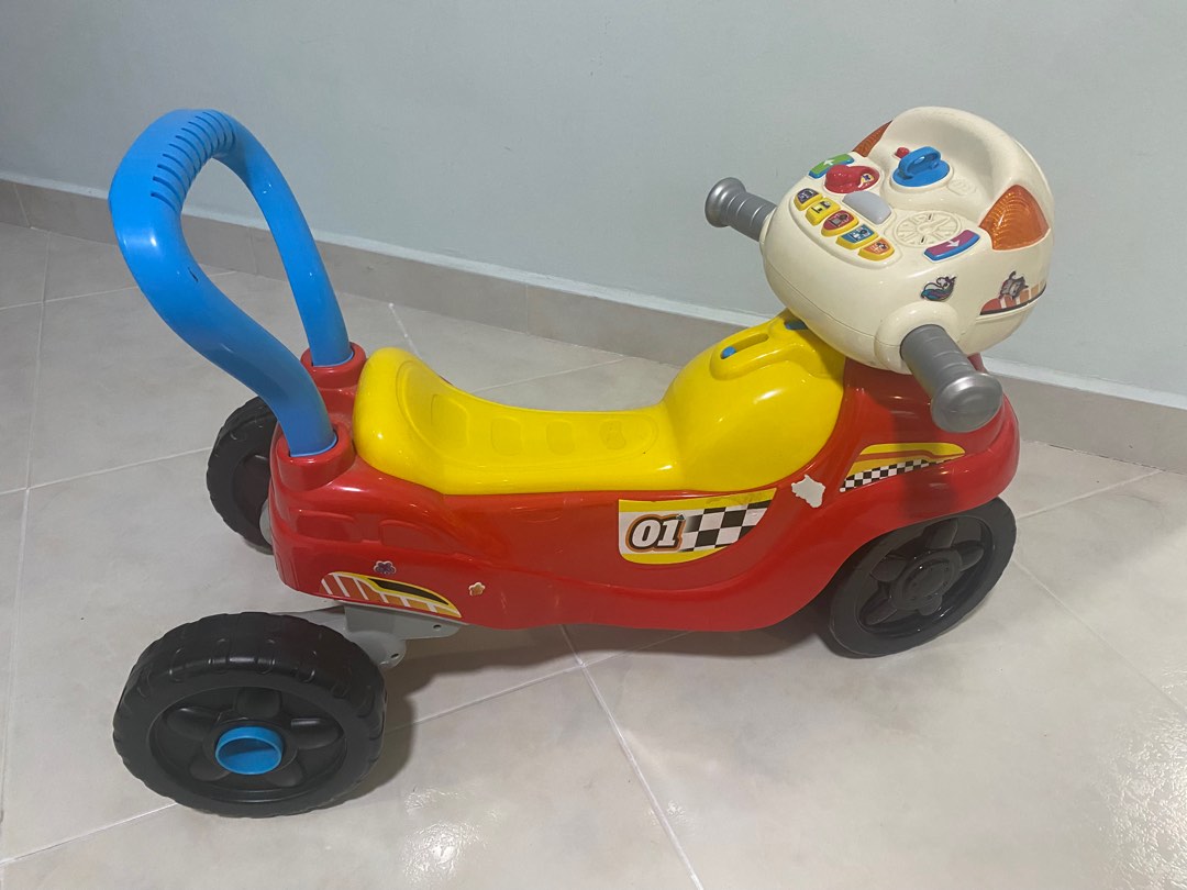 Vtech ride on 2025 motorbike
