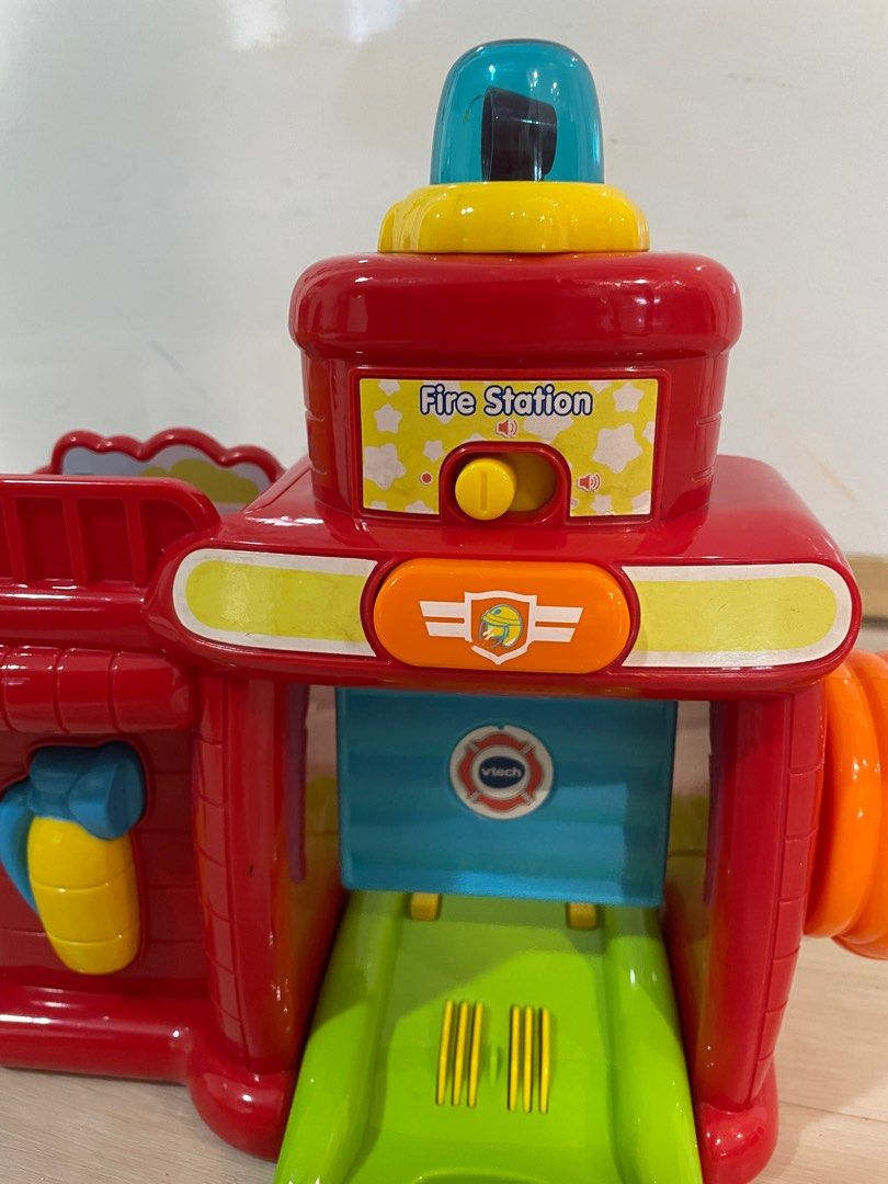 Vtech fire station, Babies & Kids, Infant Playtime on Carousell