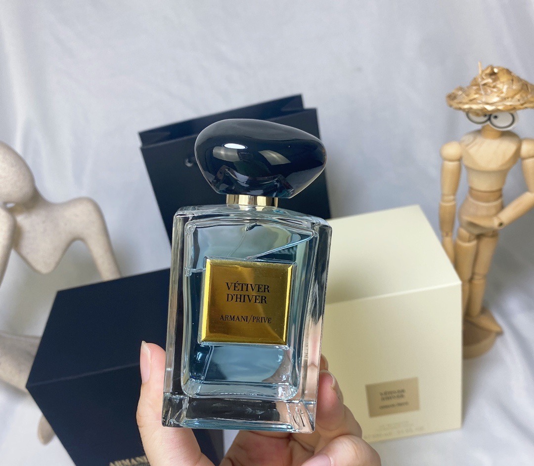 Giorgio Armani Perfume Vetiver d'Hiver Edp 100ml, Beauty