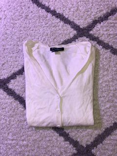 White Cardigan