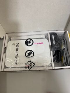 Wifi 6 original router/mesh HG8145X6 from Time