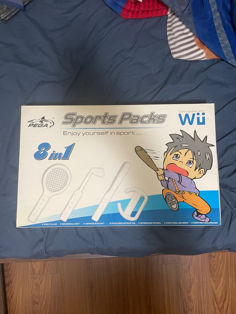 Wii Sports Pack 8 in 1 on Carousell