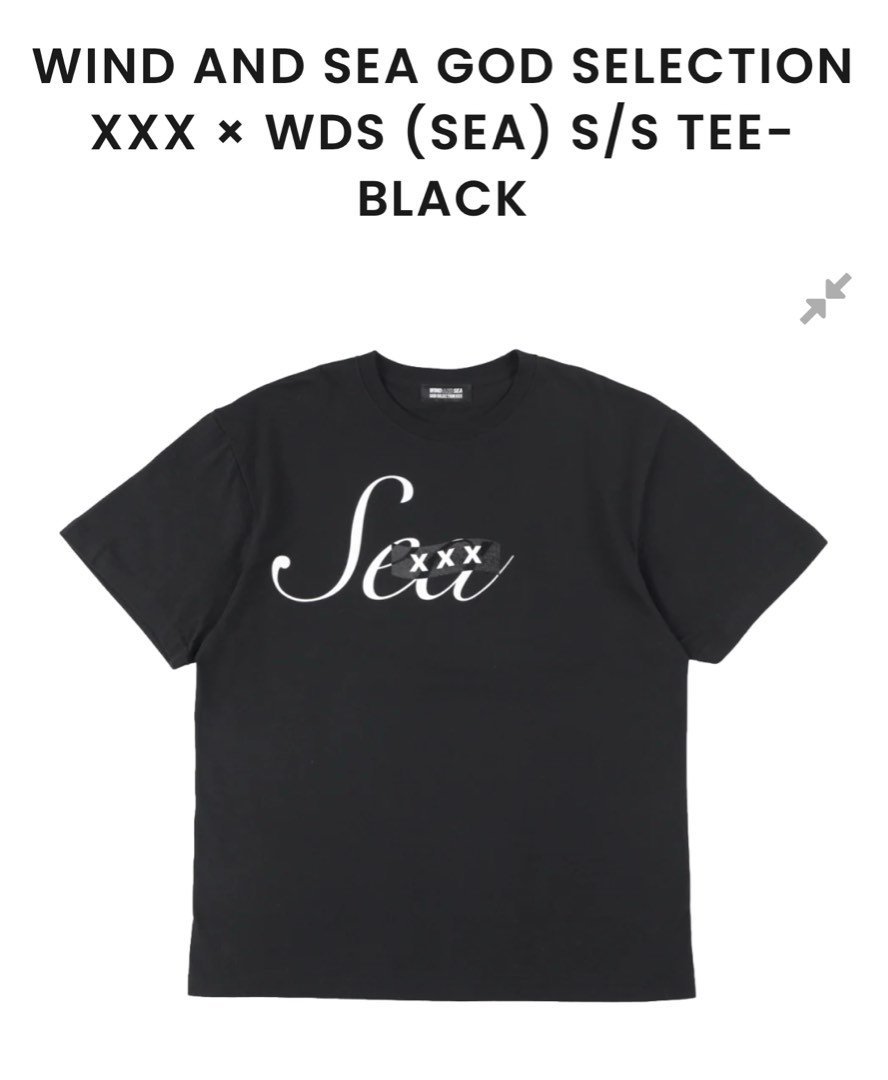 Wind and sea god selection xxx, 男裝, 上身及套裝, T-shirt、恤衫