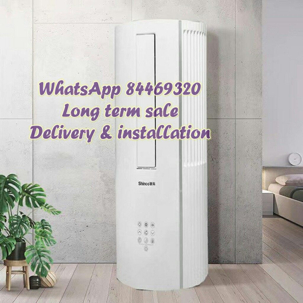 window casement Aircon shinco 9000btu inverter, TV & Home Appliances ...