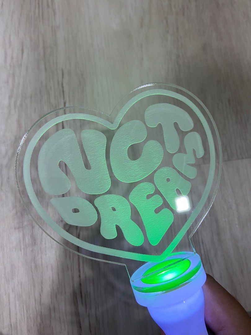Lightstick nct shop dream