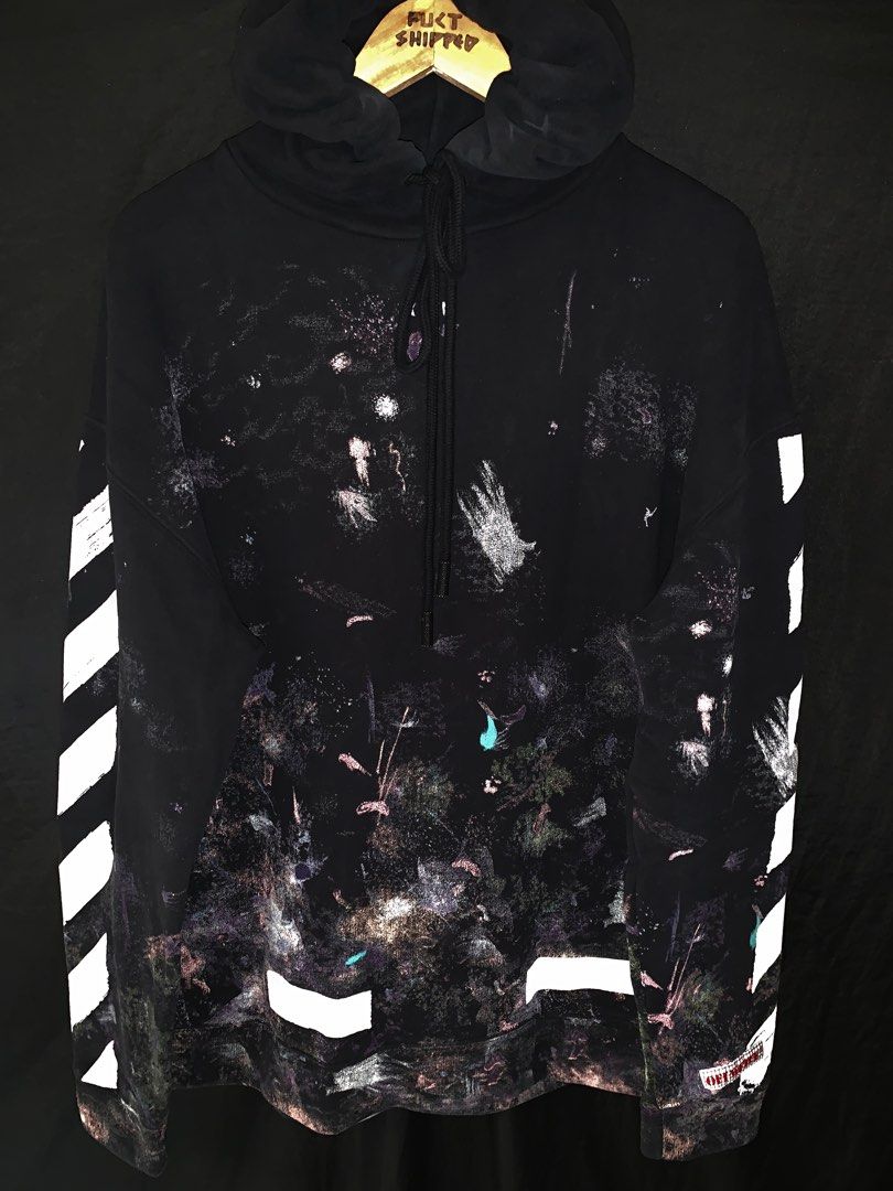 Off white hoodie deals galaxy price