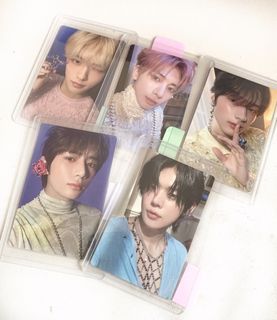 wts txt lullaby set pcs photocards whole set yeonjun huening kai soobin beomgyu taehyun temptation weverse