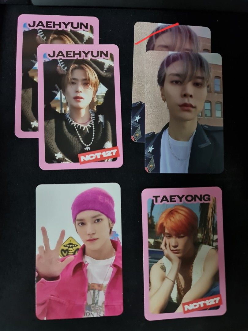 WTT/WTS] NCT127 Ay-yo Trading card md Ver.A, Hobbies & Toys