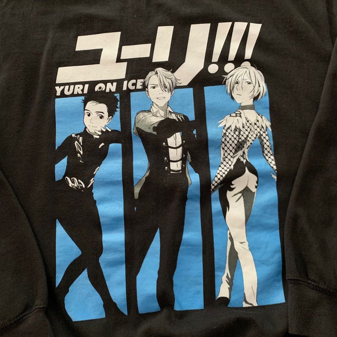 Yuri on cheap ice sweatshirt