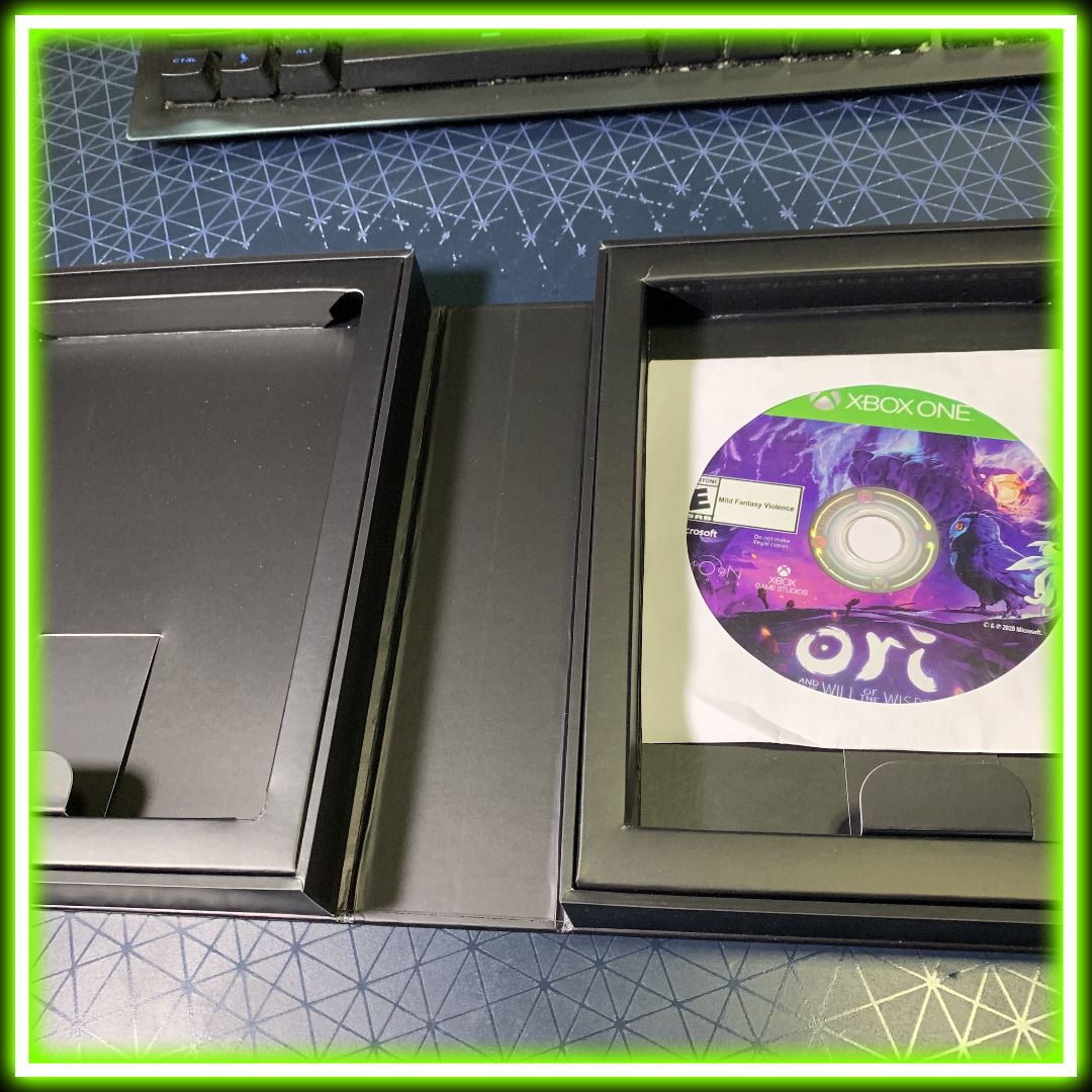 Xbox One Ori And the Will of the Wisps Collector's Box + Game, Video