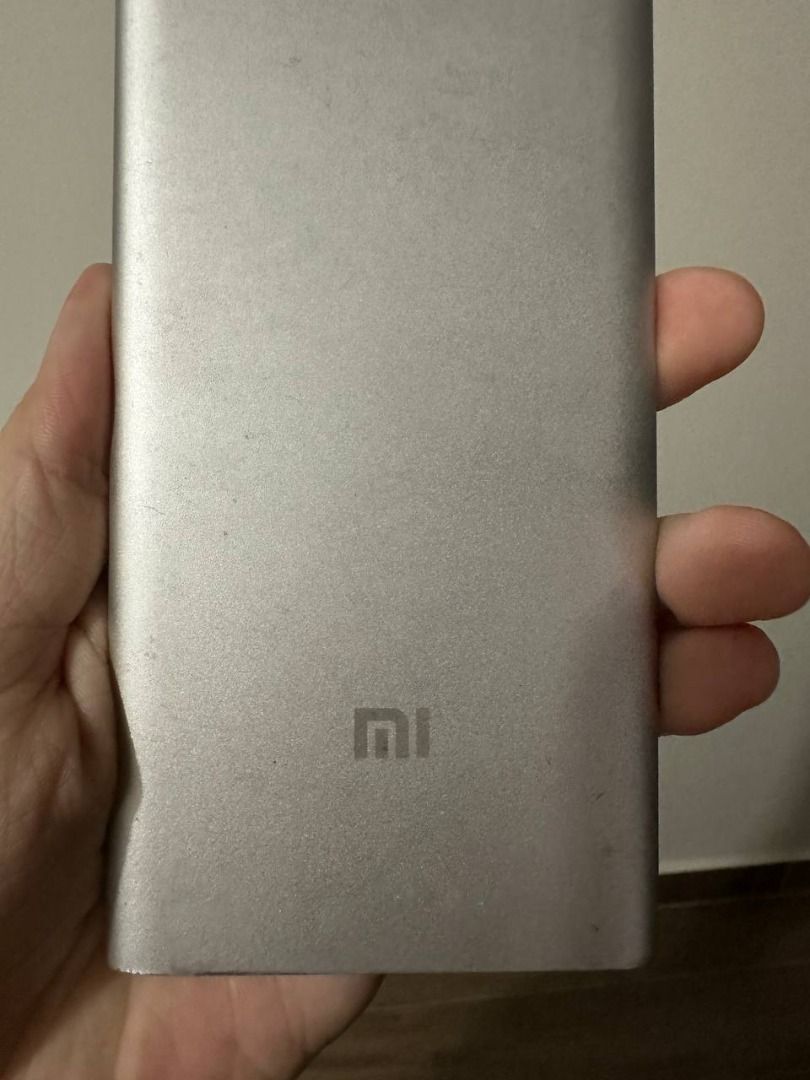 Xiaomi portable charger 20000mah, Mobile Phones & Gadgets, Mobile & Gadget Accessories, Power ...