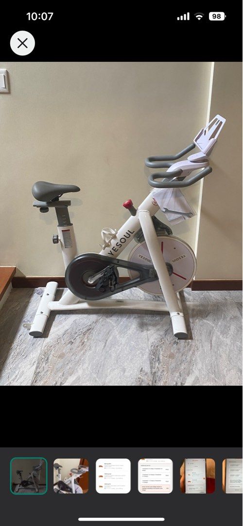 xiaomi yesoul spinning bike s3