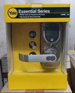 Yale YDME-50 Digital Dead latch Door Lock